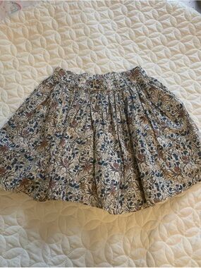 Bonpoint Floral Gathered Skirt